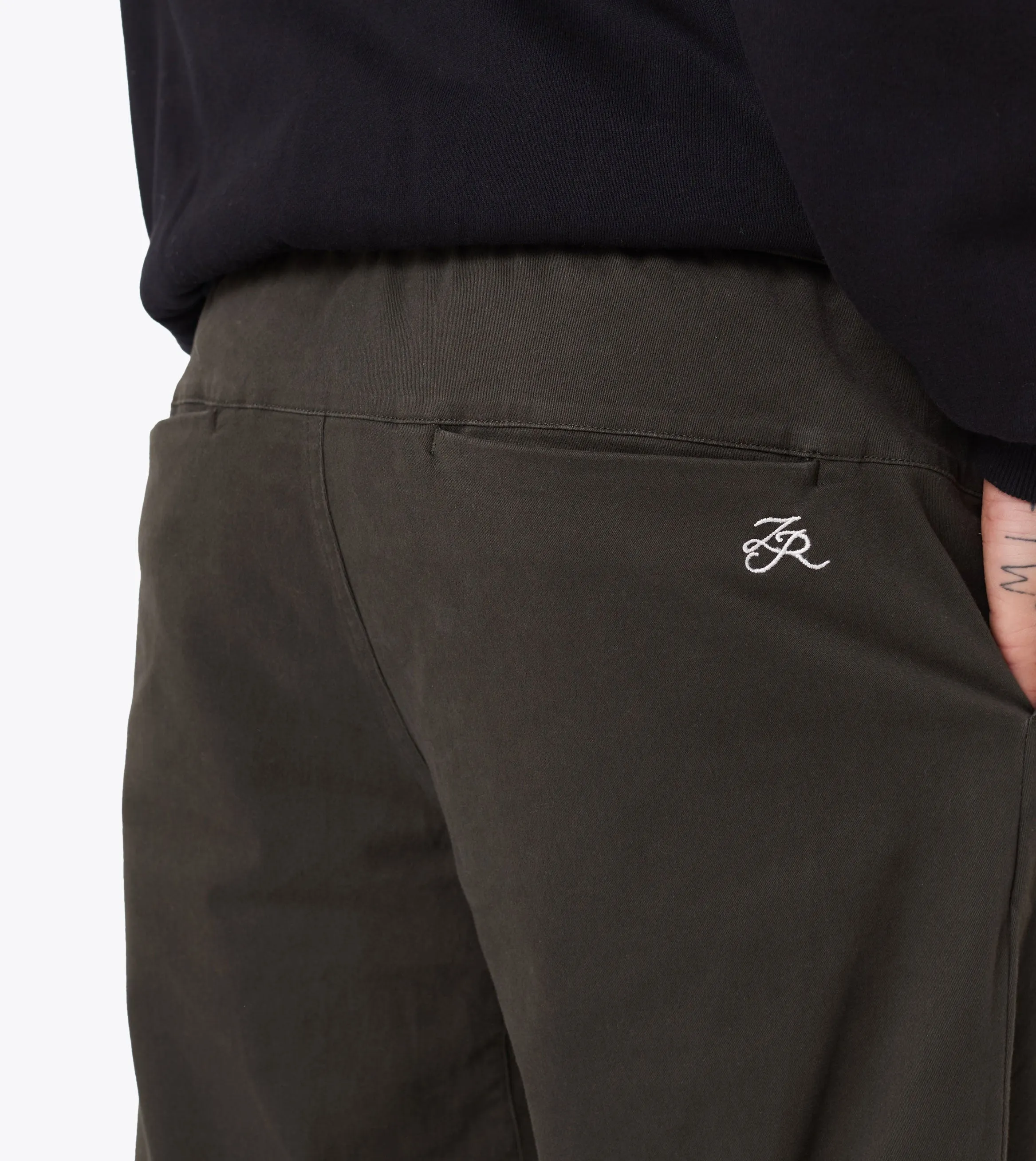 Relaxed Sureshot Jogger Dk Army