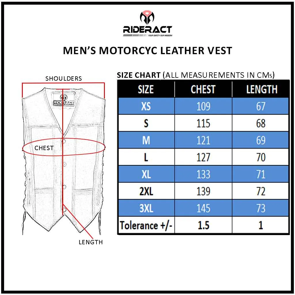 RIDERACT® Classic Riders Adjustable Vest