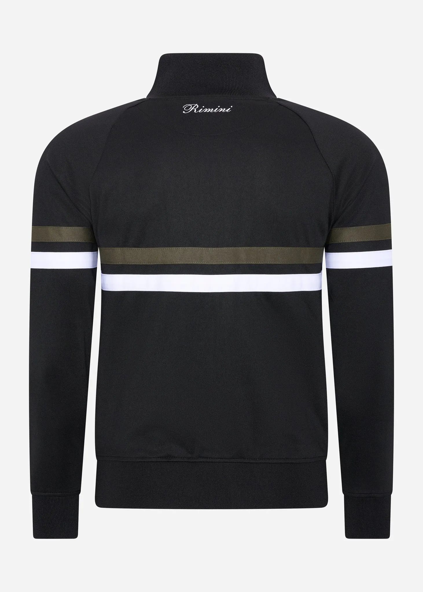 Rimini track top - black