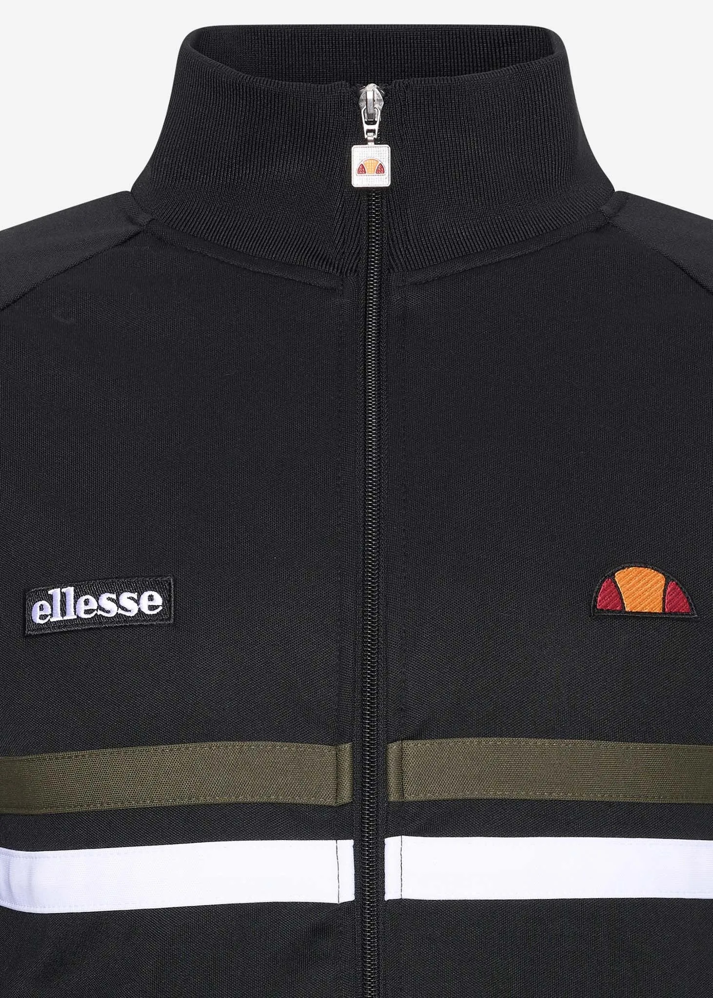 Rimini track top - black