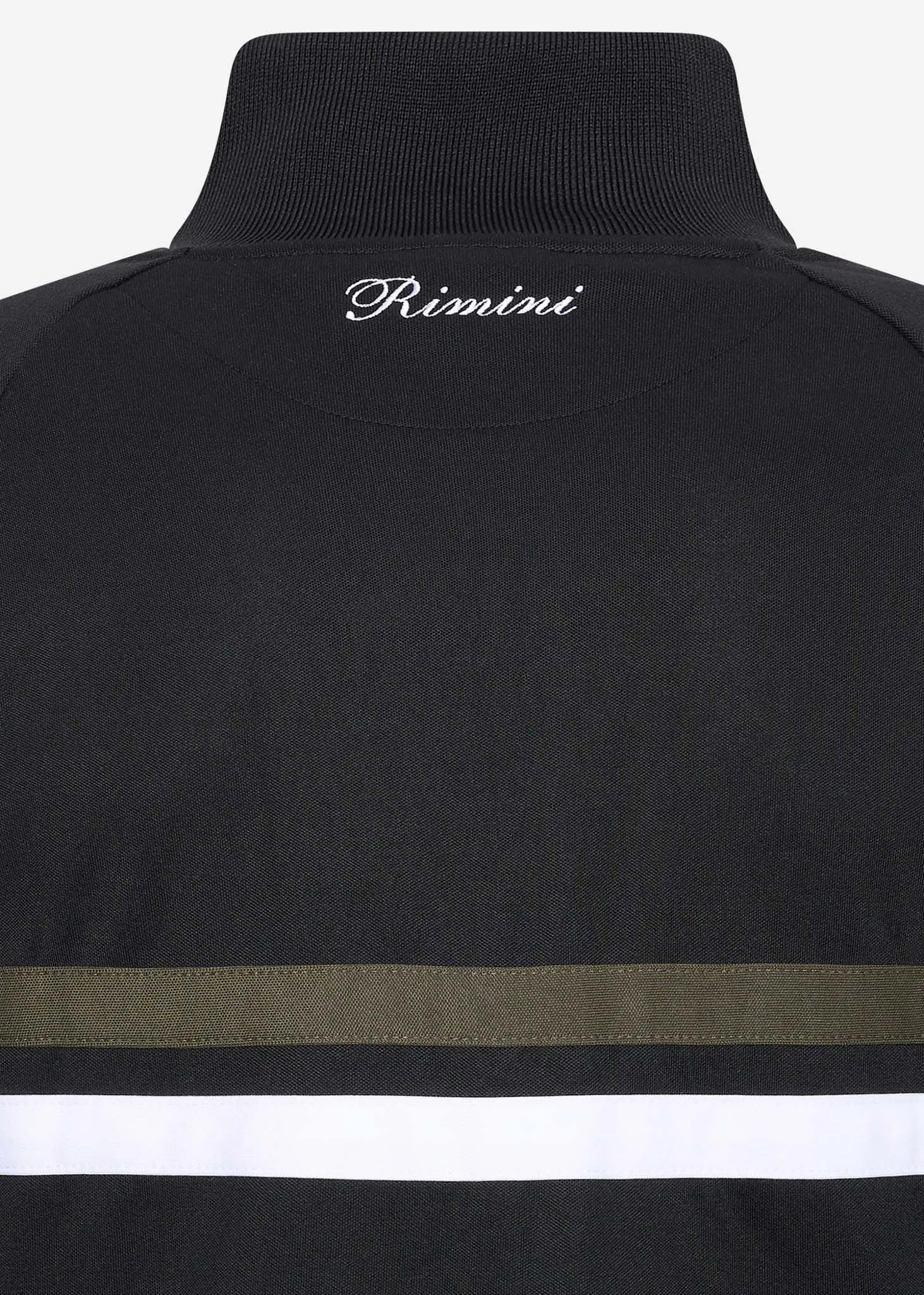 Rimini track top - black