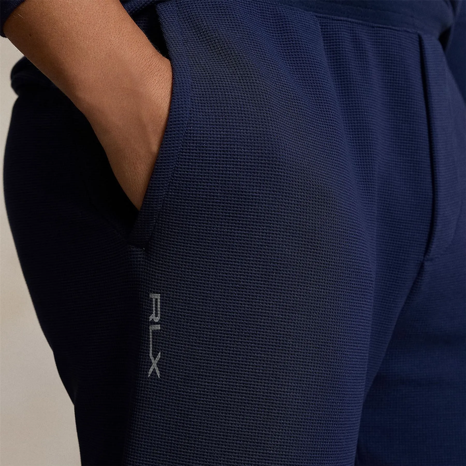 RLX Tech Waffle Jogger Pants Refined Navy - AW24