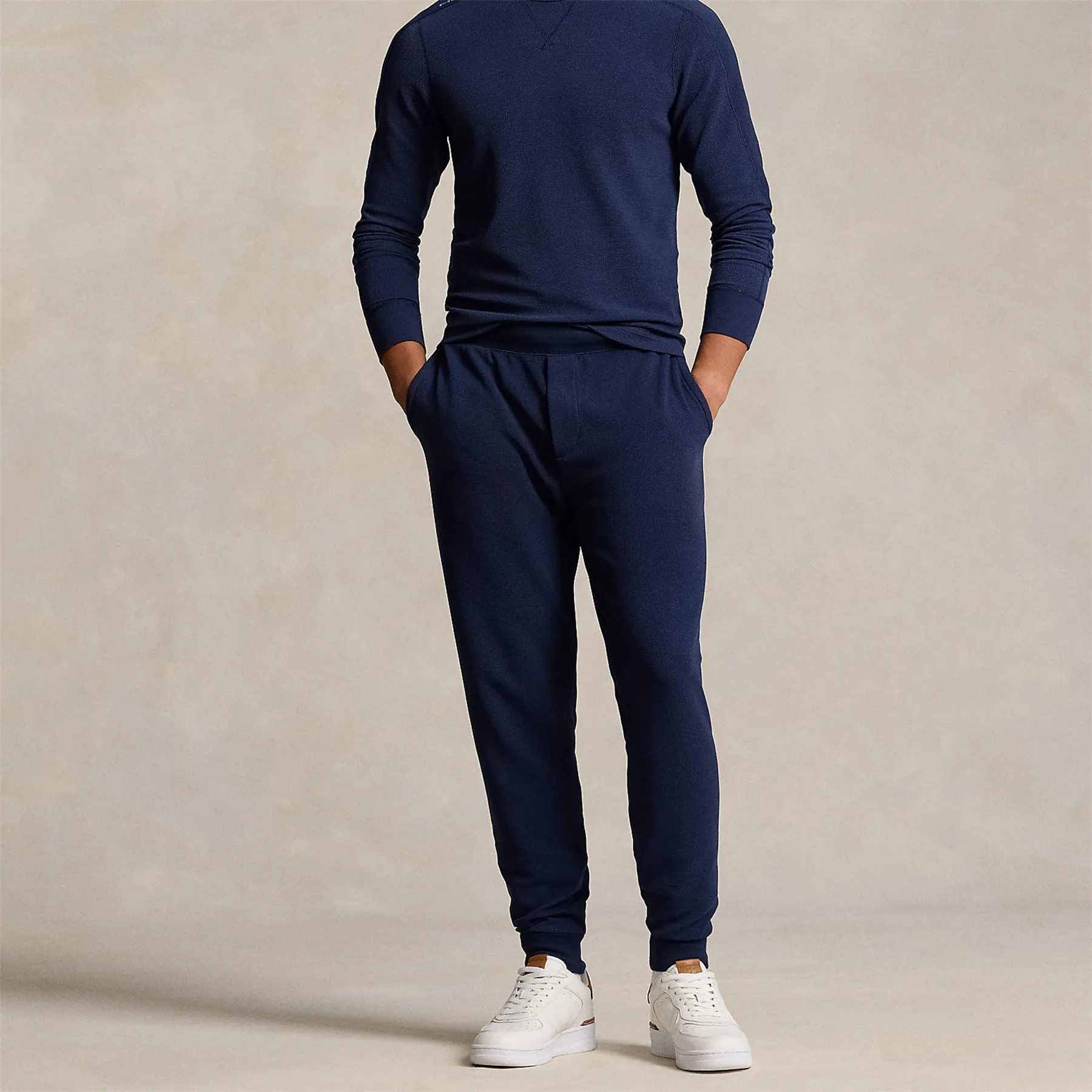 RLX Tech Waffle Jogger Pants Refined Navy - AW24