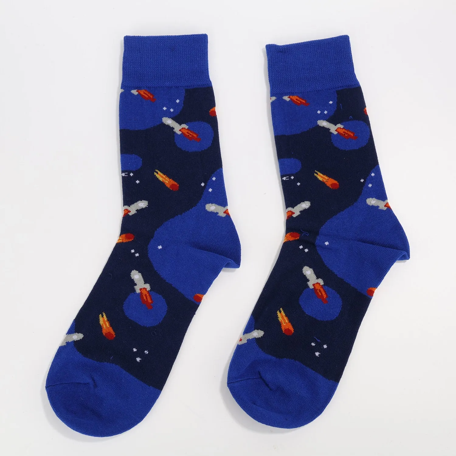 Rocket Flight Socks