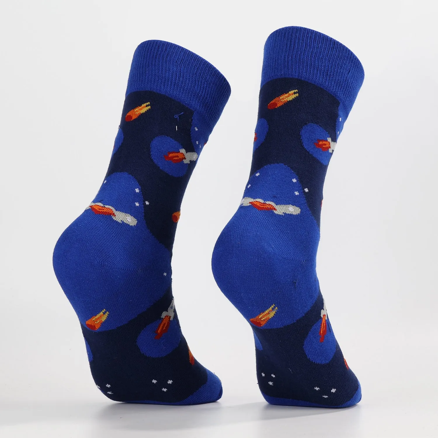 Rocket Flight Socks