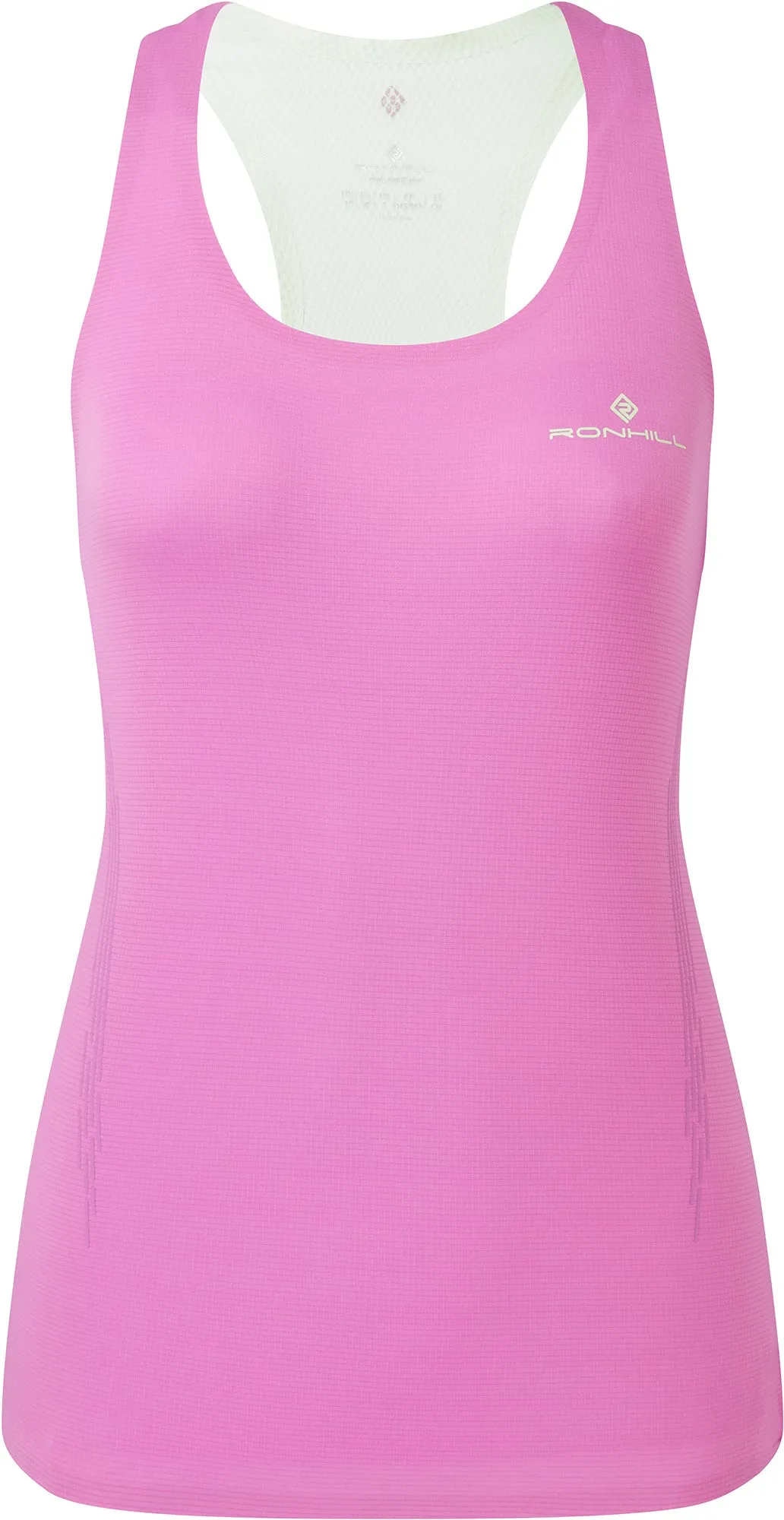 Ronhill Tech Race Womens Running Vest Tank Top - Pink