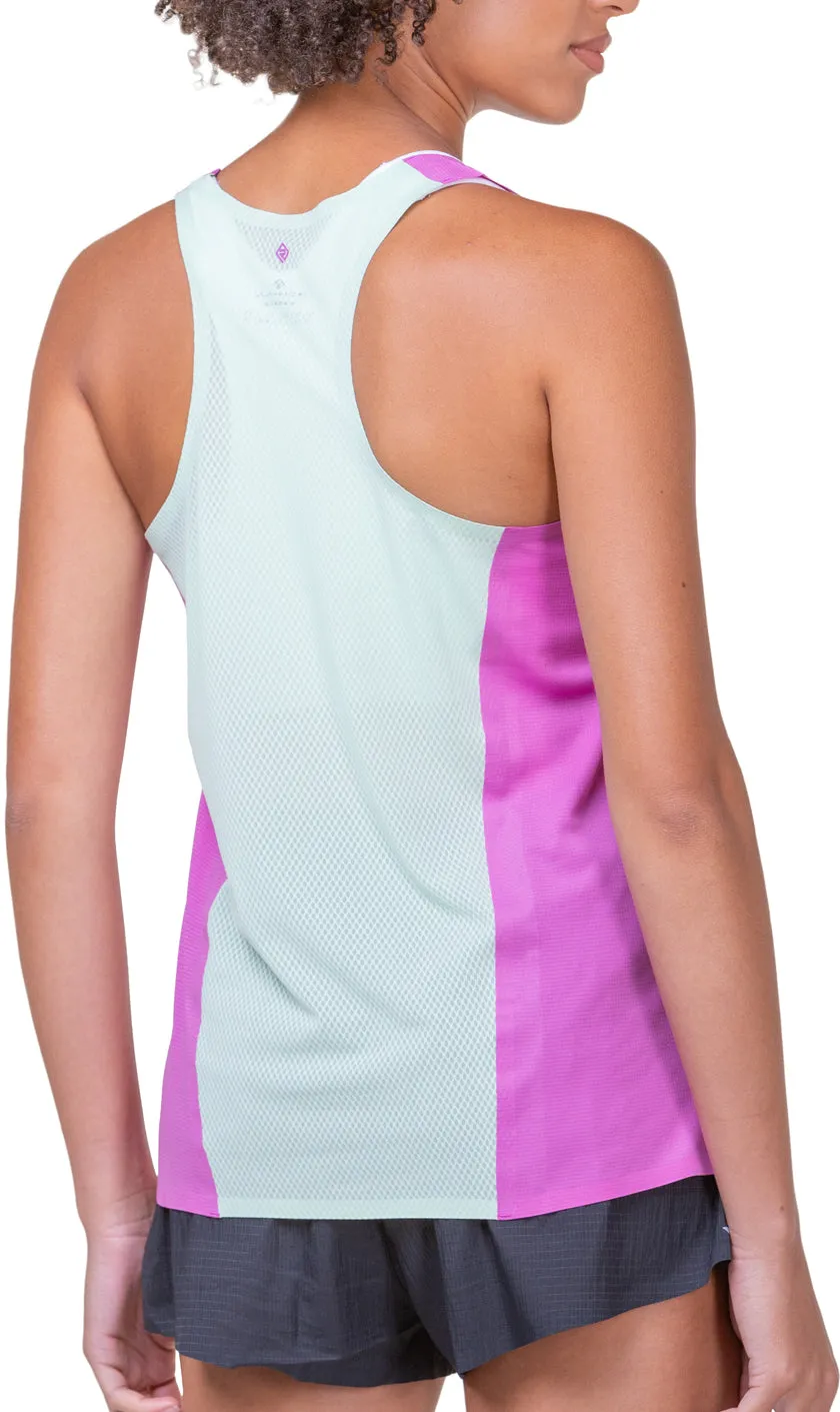 Ronhill Tech Race Womens Running Vest Tank Top - Pink