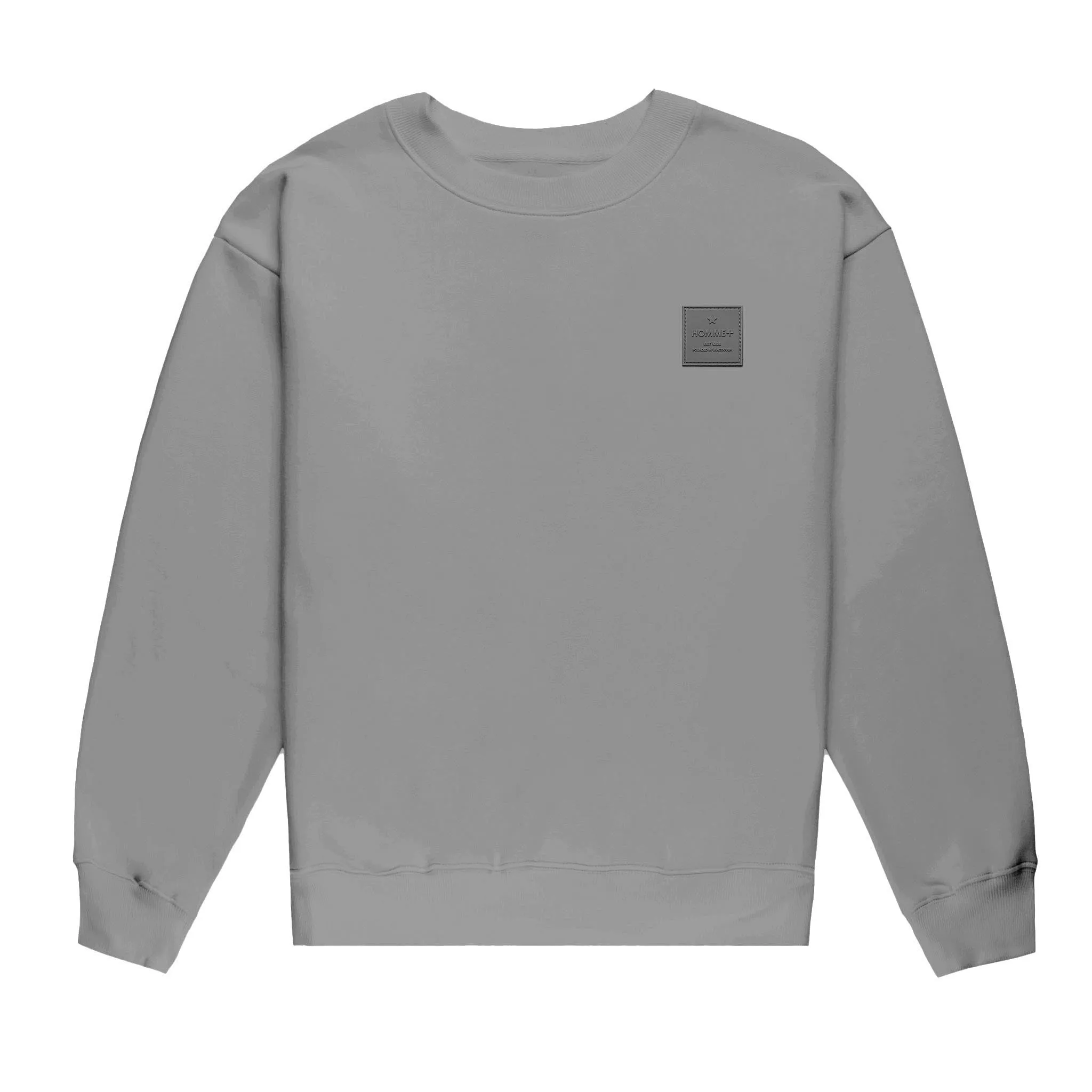 Rubber Patch Crewneck