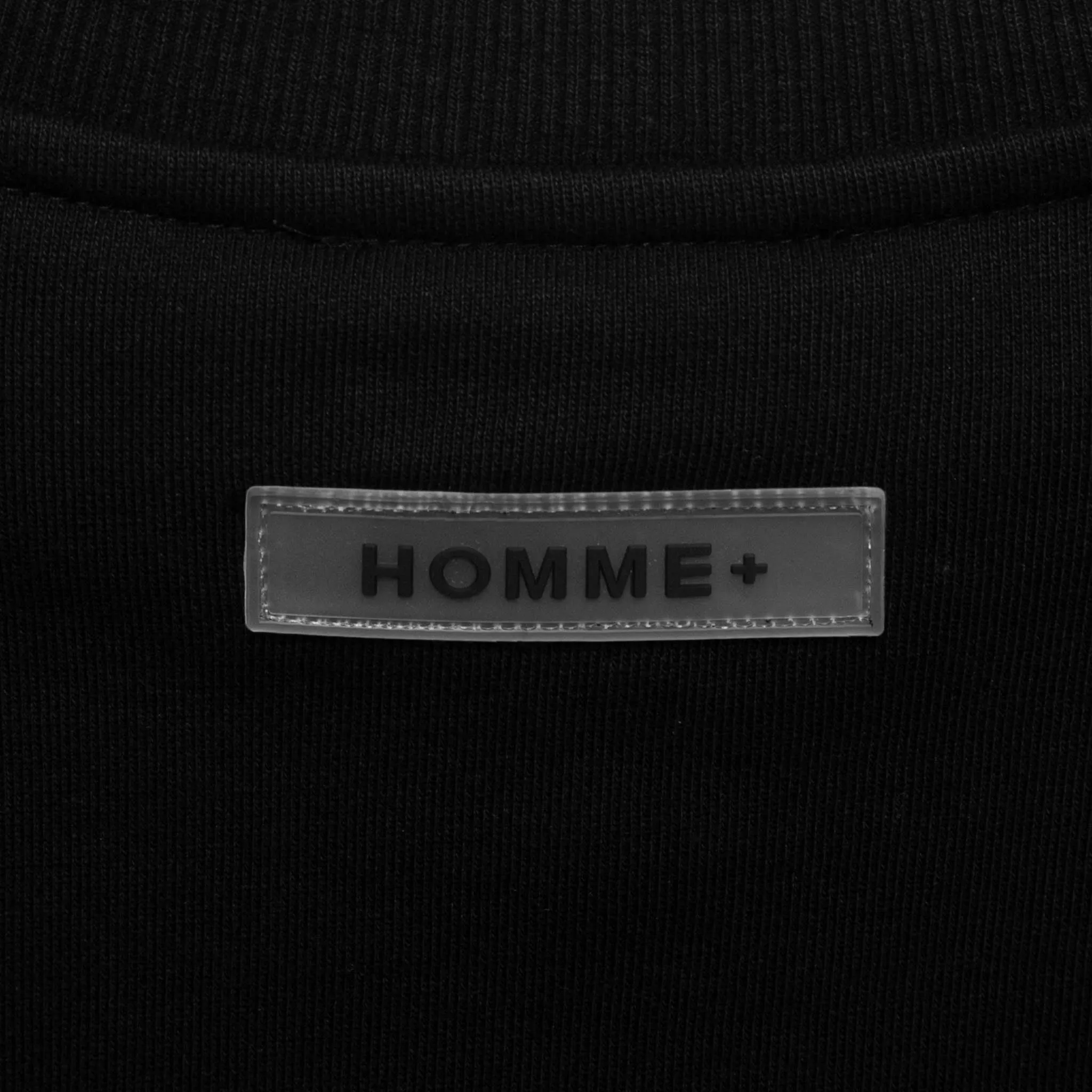 Rubber Patch Crewneck