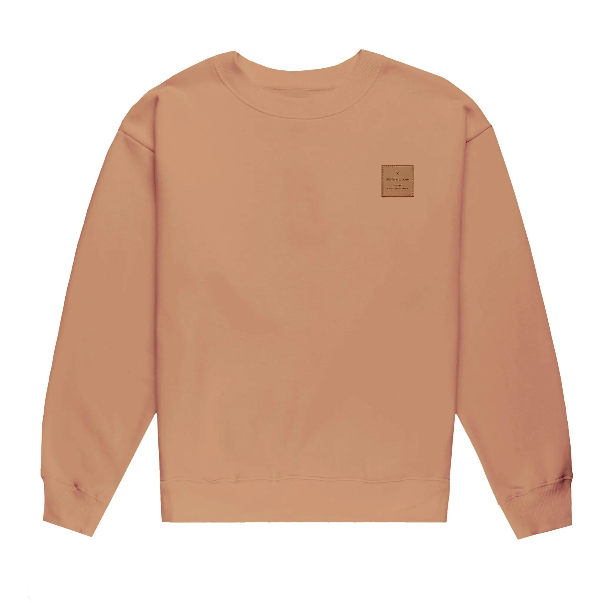 Rubber Patch Crewneck