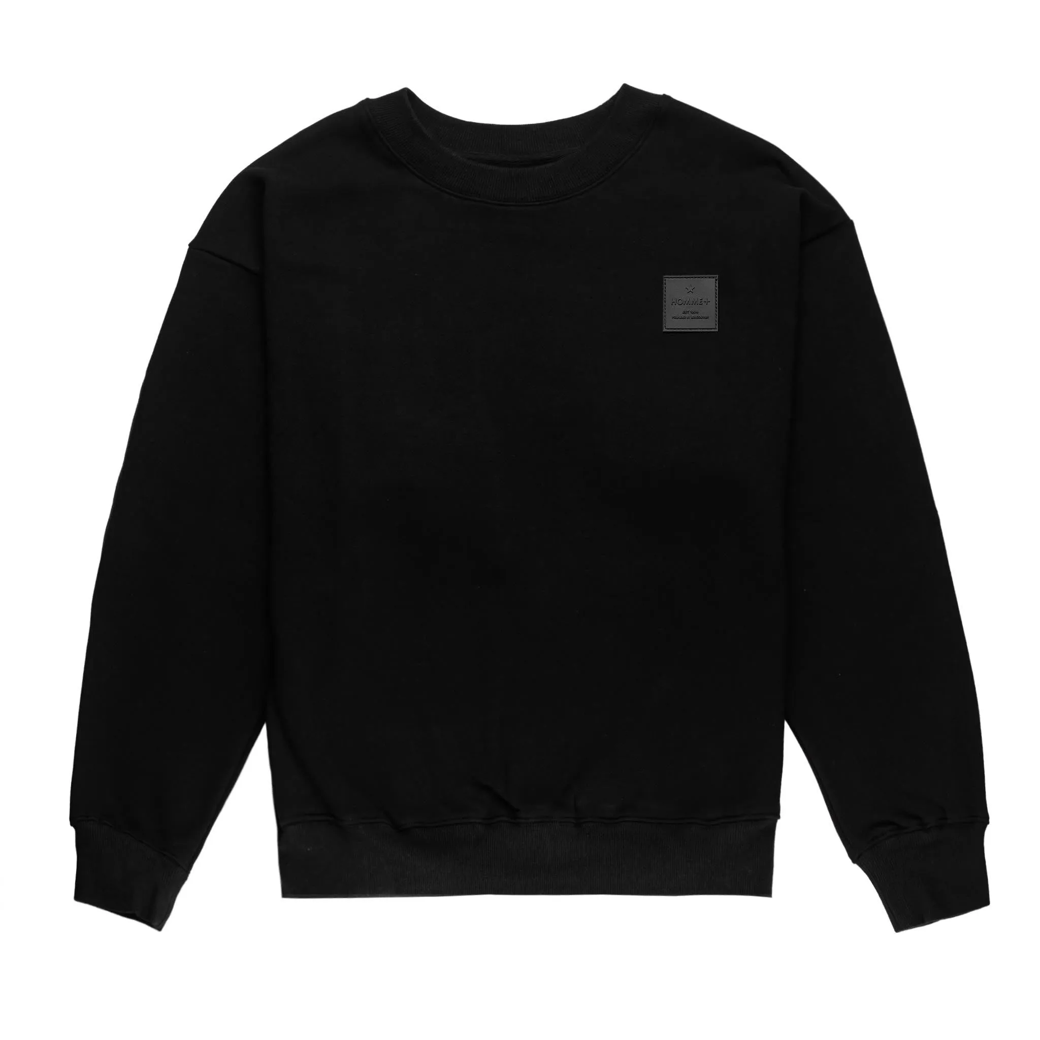 Rubber Patch Crewneck