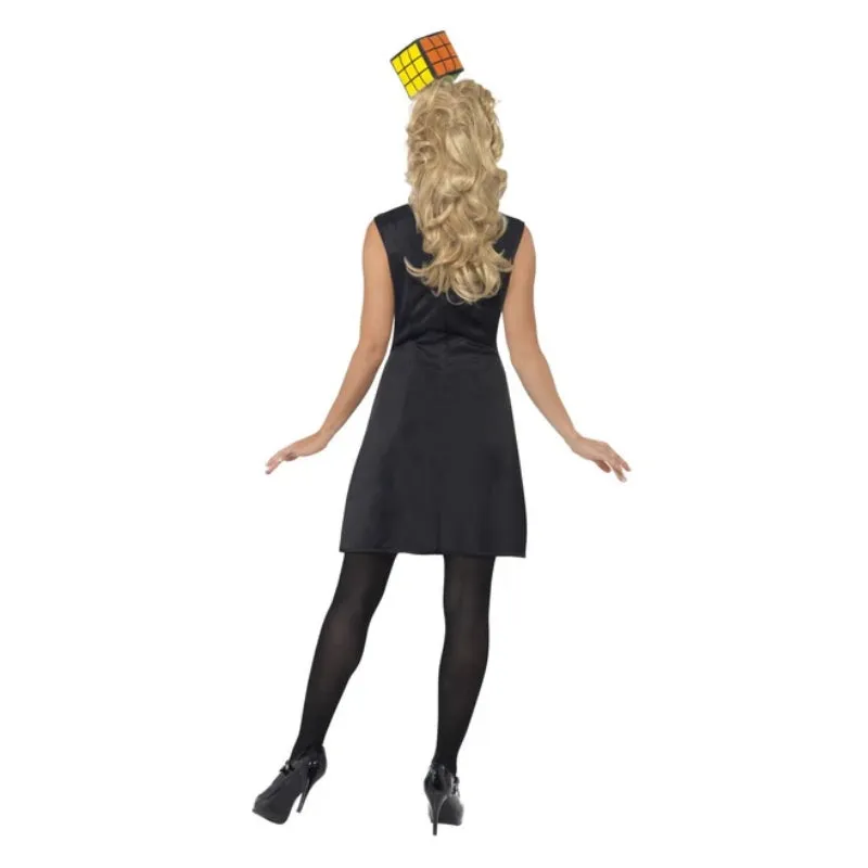 Rubiks Cube Costume with Headband