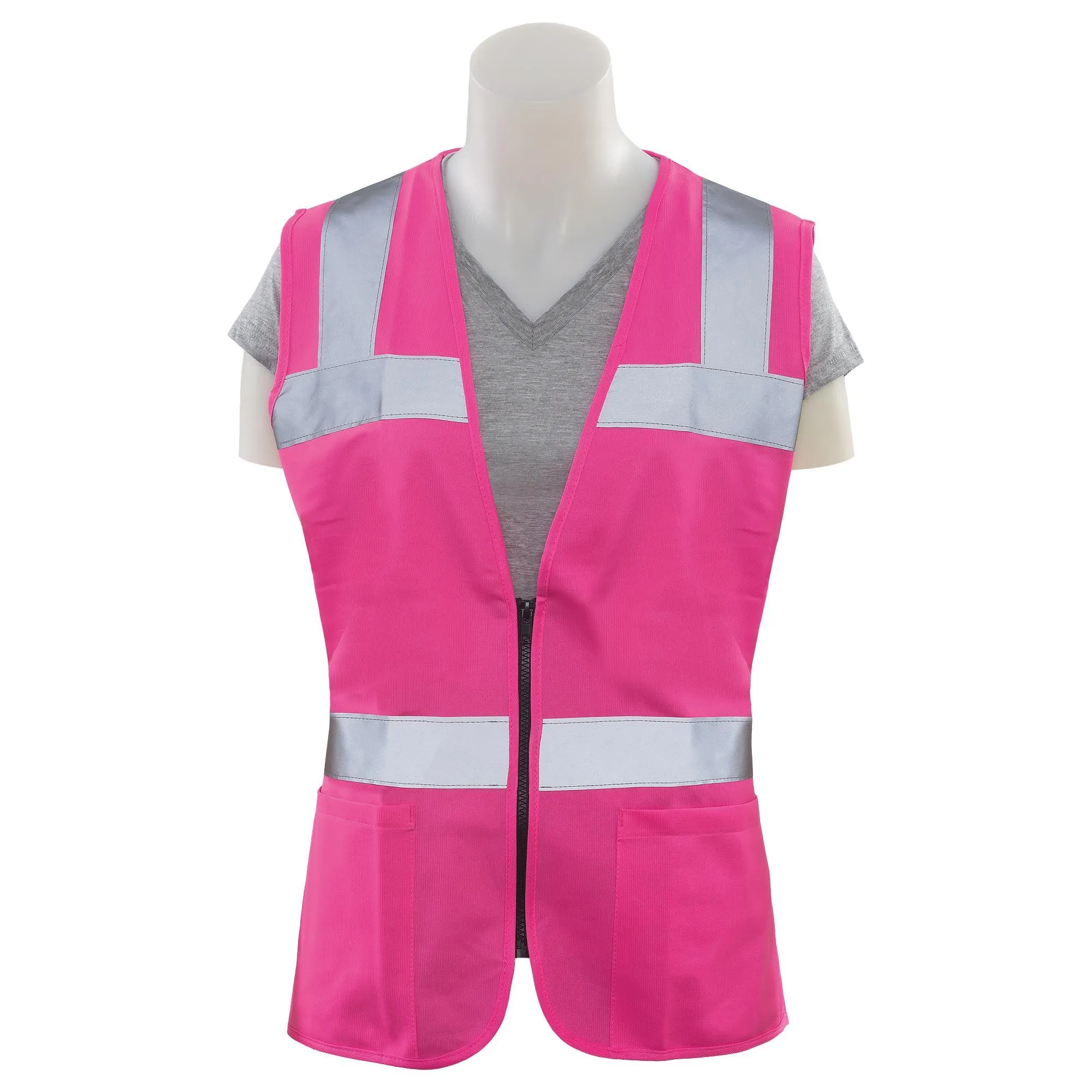 S721 Fitted Women's Safety Vest Non-ANSI 1pc