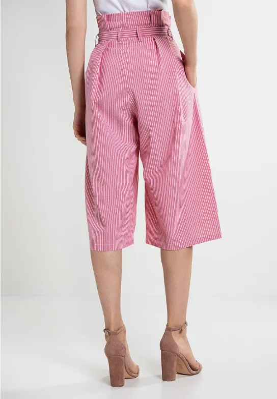 Sabina Culottes Red/Cream