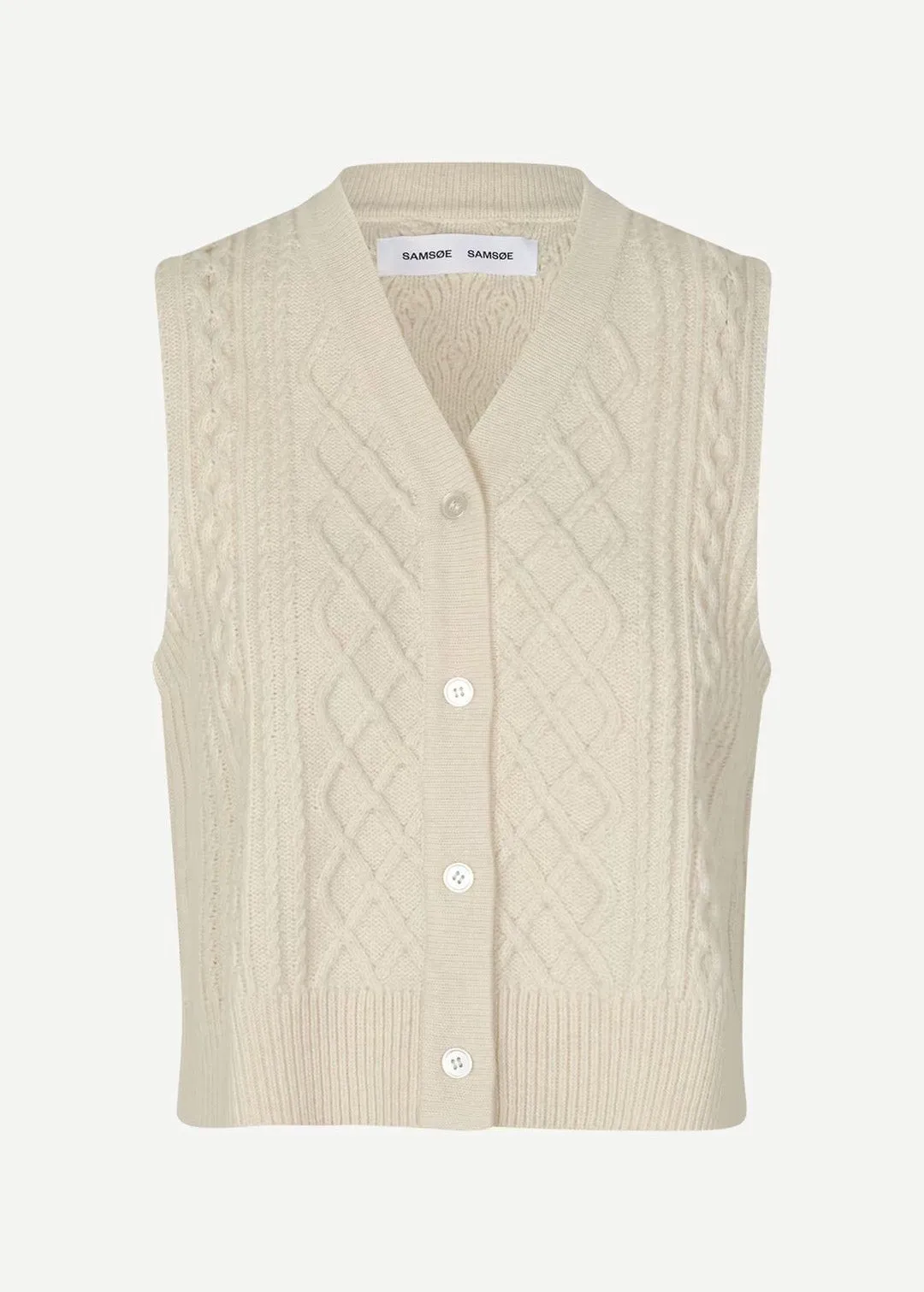 SADENE VEST | TURTLEDOVE