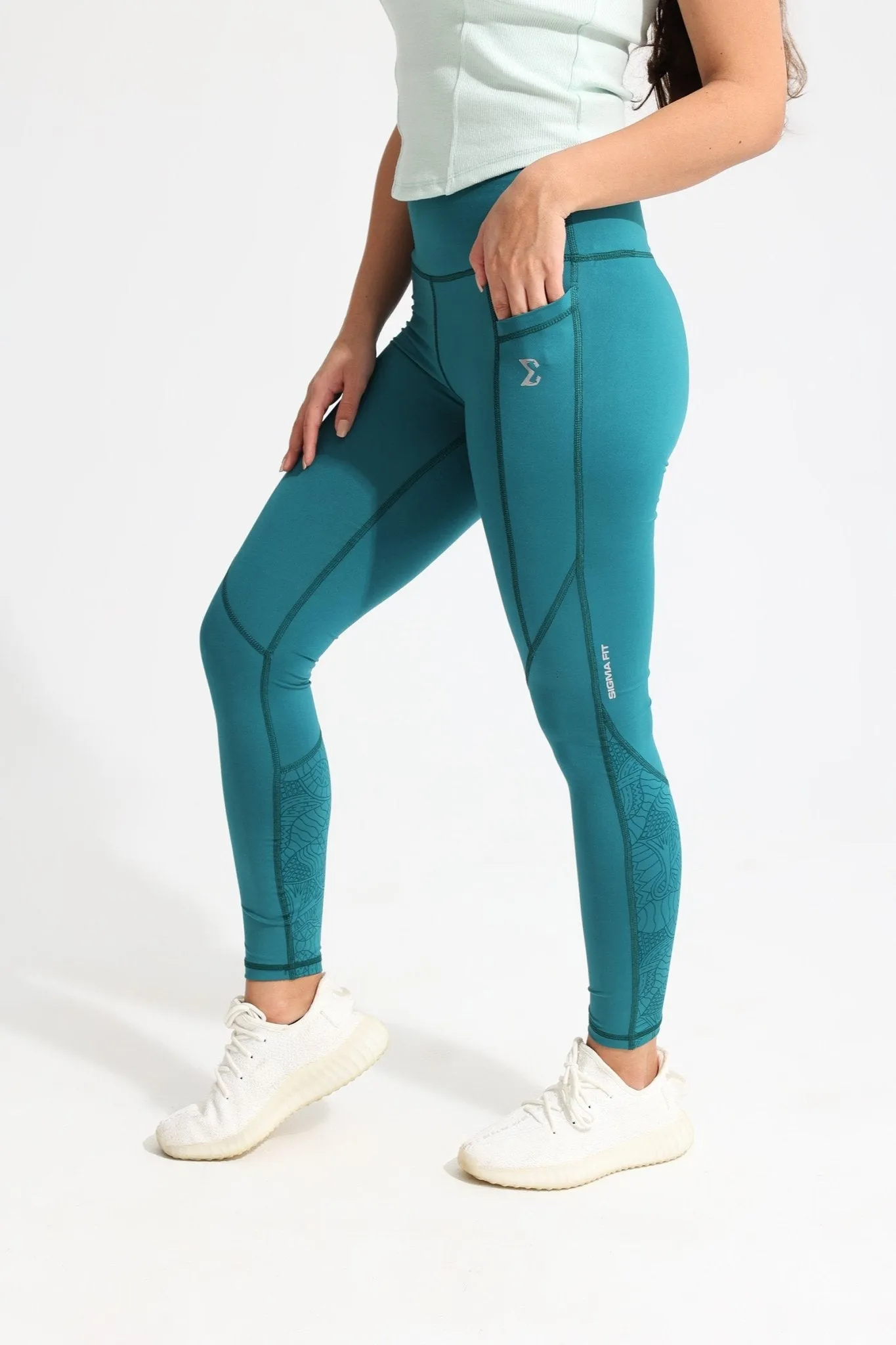 Shaded Spruce Revival leggings