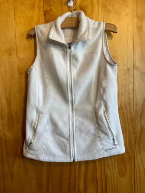 Size Medium Columbia White Women's Vest