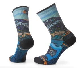 Smartwool Women's Hike Icy Range Print Crew Socks