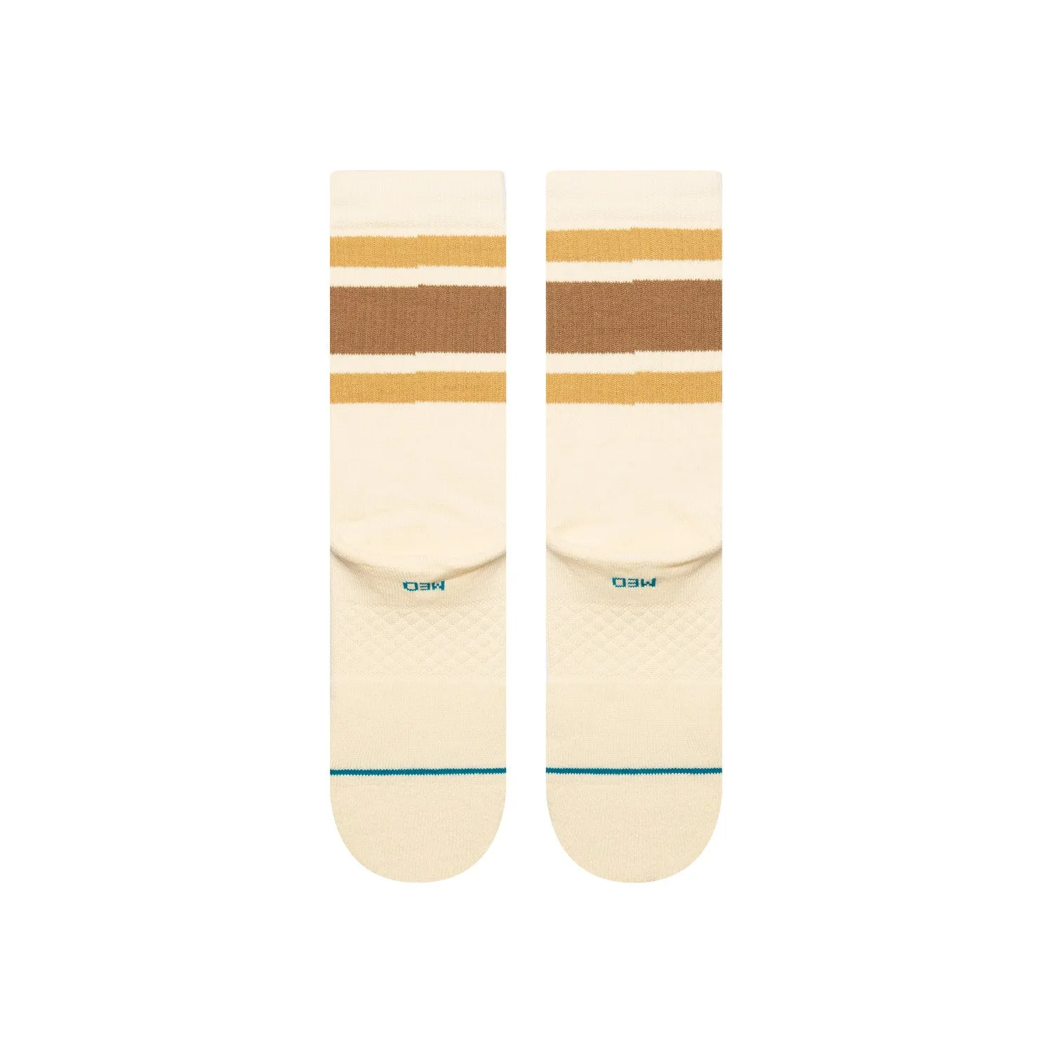 Stance Boyd St Crew Socks (Brown Sugar)