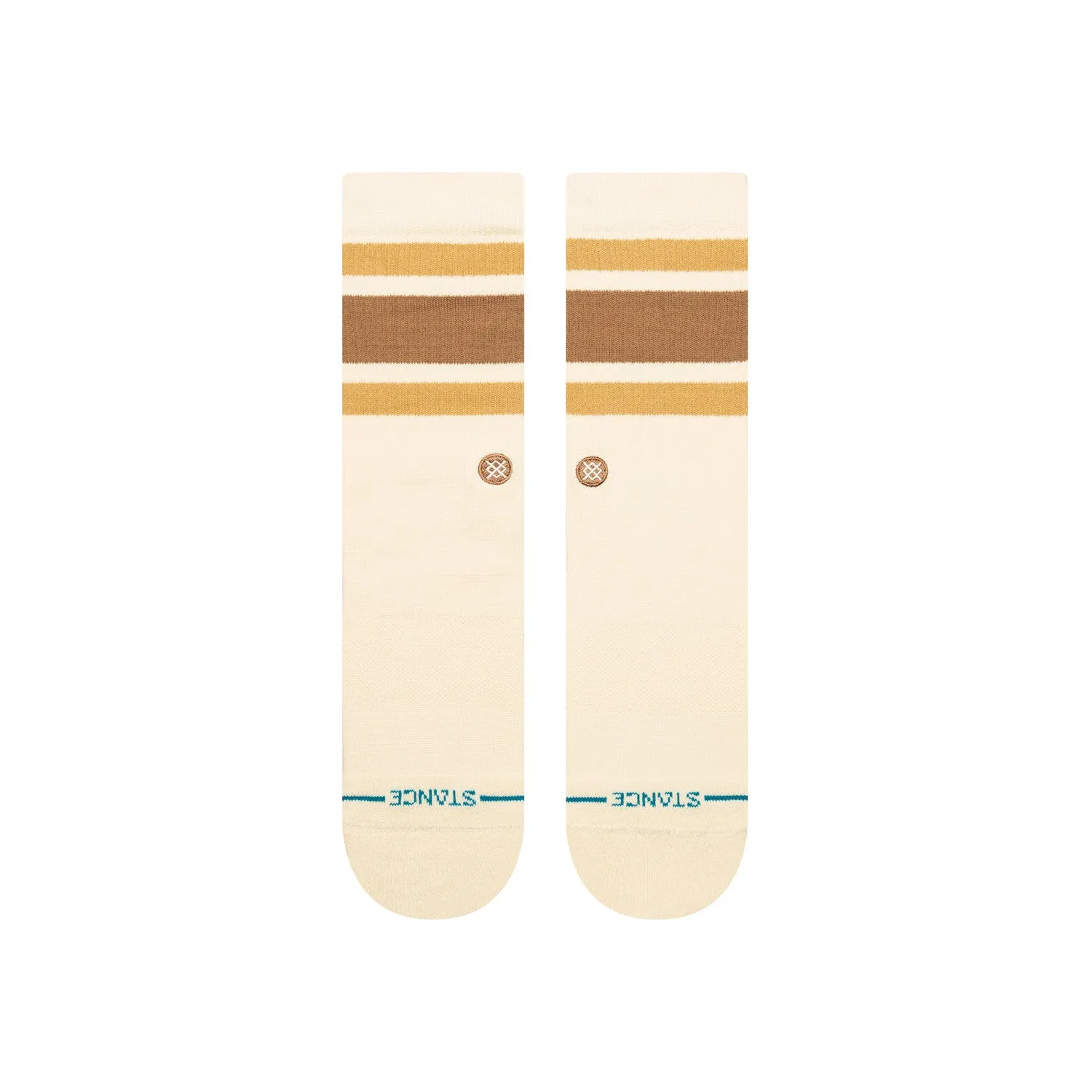 Stance Boyd St Crew Socks (Brown Sugar)