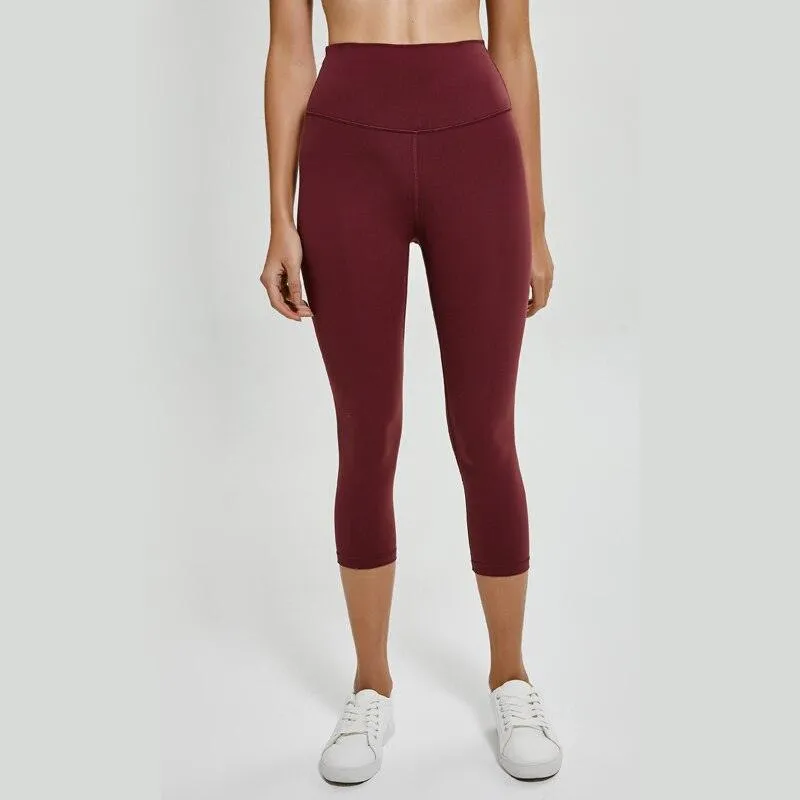 STREAM Capri Leggings