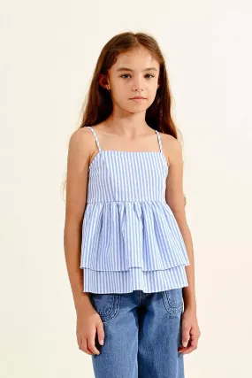 Striped Camisole-Mini Molly