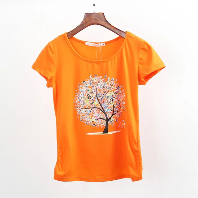 Summer clothing short-sleeve T-shirt female casual shirts t shirt women clothes top tee harajuku tshirt tops plus size 6XL 5XL