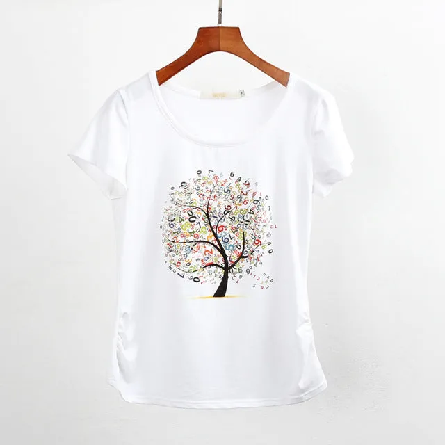 Summer clothing short-sleeve T-shirt female casual shirts t shirt women clothes top tee harajuku tshirt tops plus size 6XL 5XL