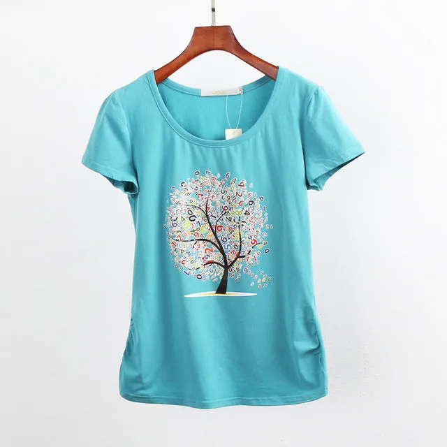 Summer clothing short-sleeve T-shirt female casual shirts t shirt women clothes top tee harajuku tshirt tops plus size 6XL 5XL