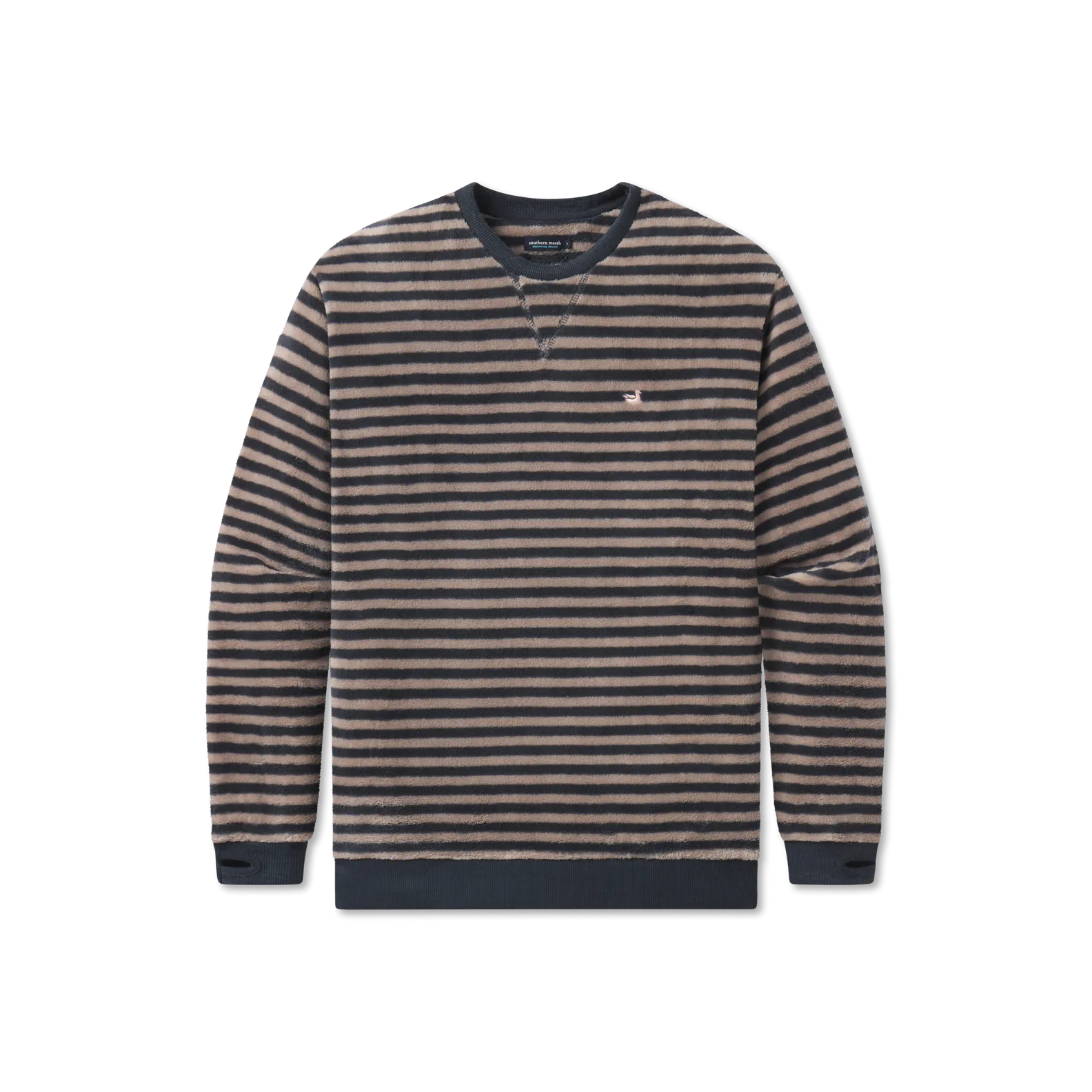 Sunday Morning Sweater - Cozy Stripe