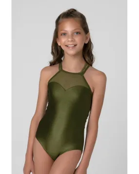 Sylvia P Arizona Strappy Cross Back Leotard - Girls - Arizona