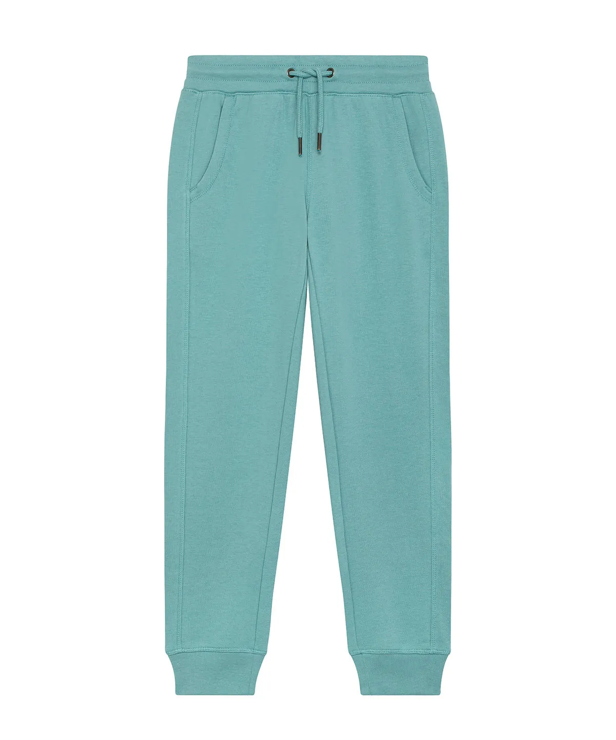 Teal Monstera - Mini shake modern kids jogger pants (STBK910)