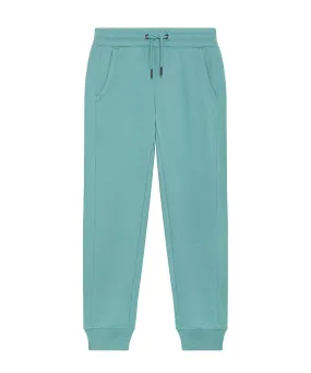 Teal Monstera - Mini shake modern kids jogger pants (STBK910)