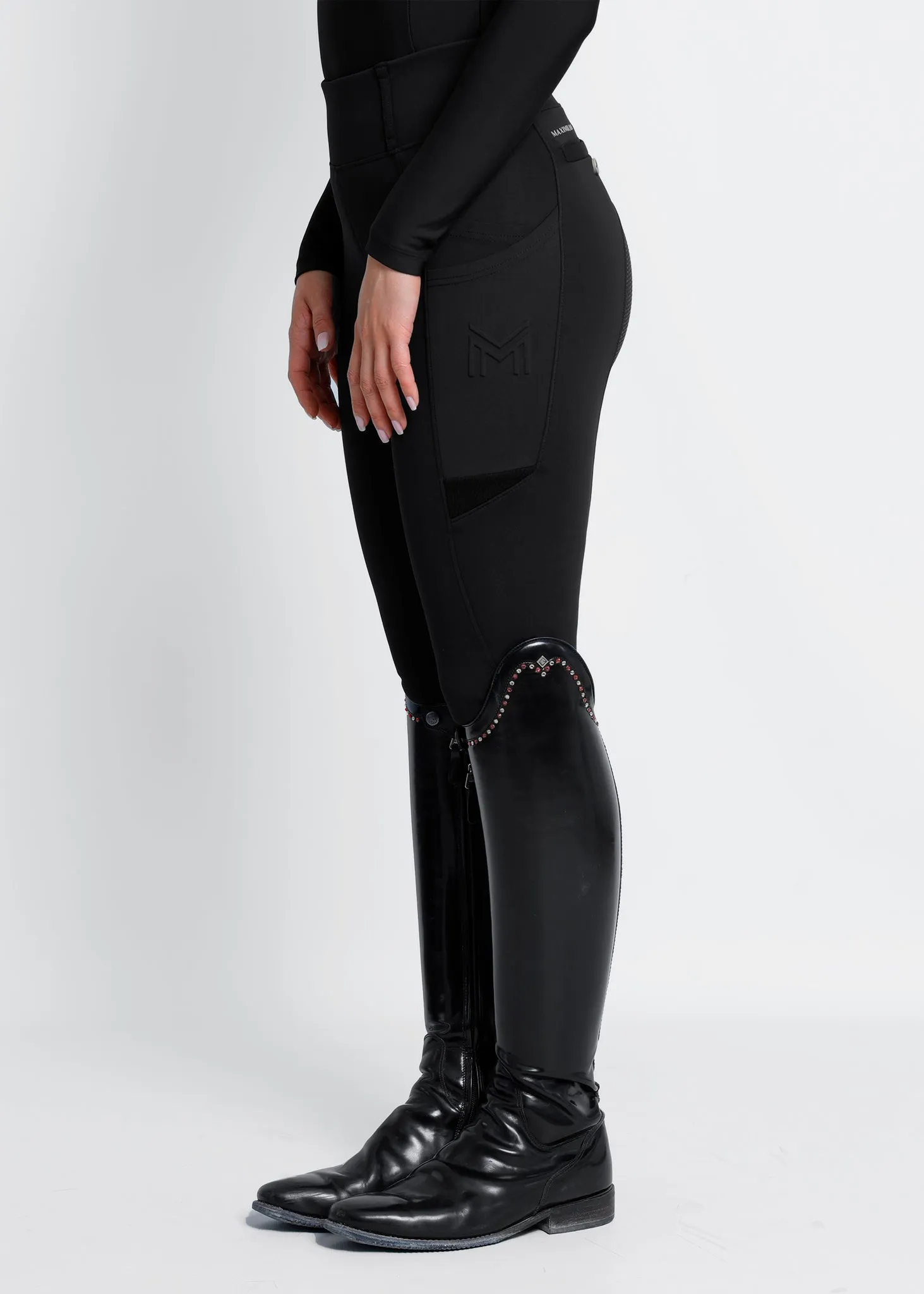 Tech Riding Leggings (Black)