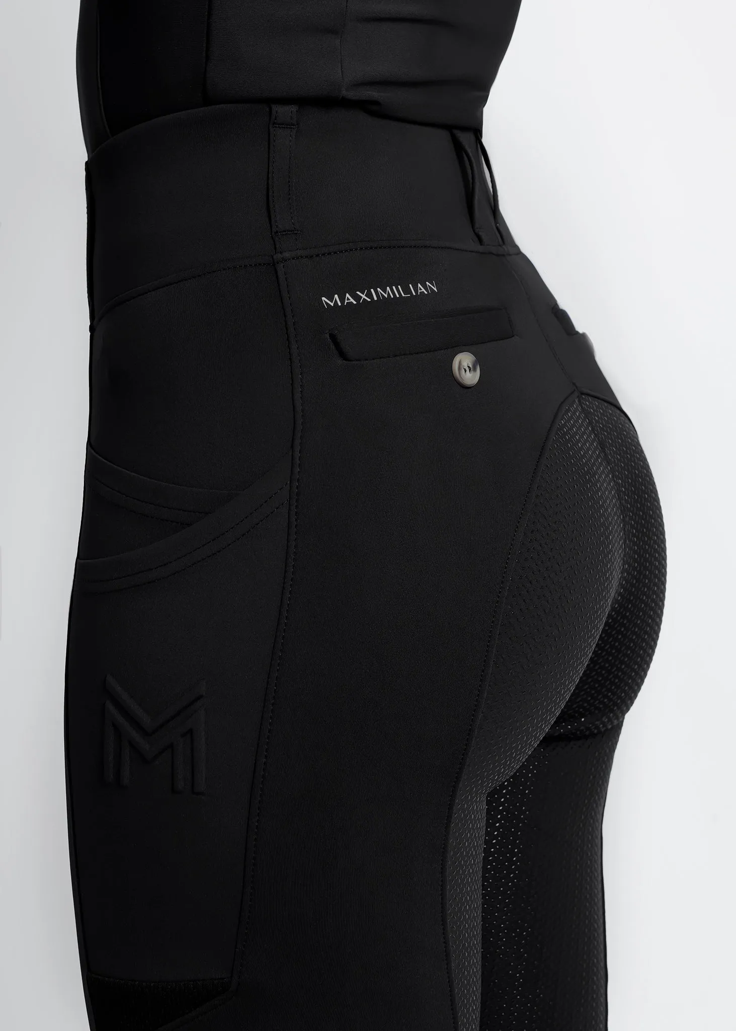 Tech Riding Leggings (Black)