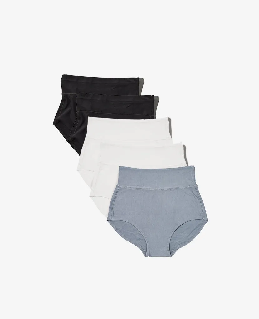 The All-In Panty: Plus 5-Pack