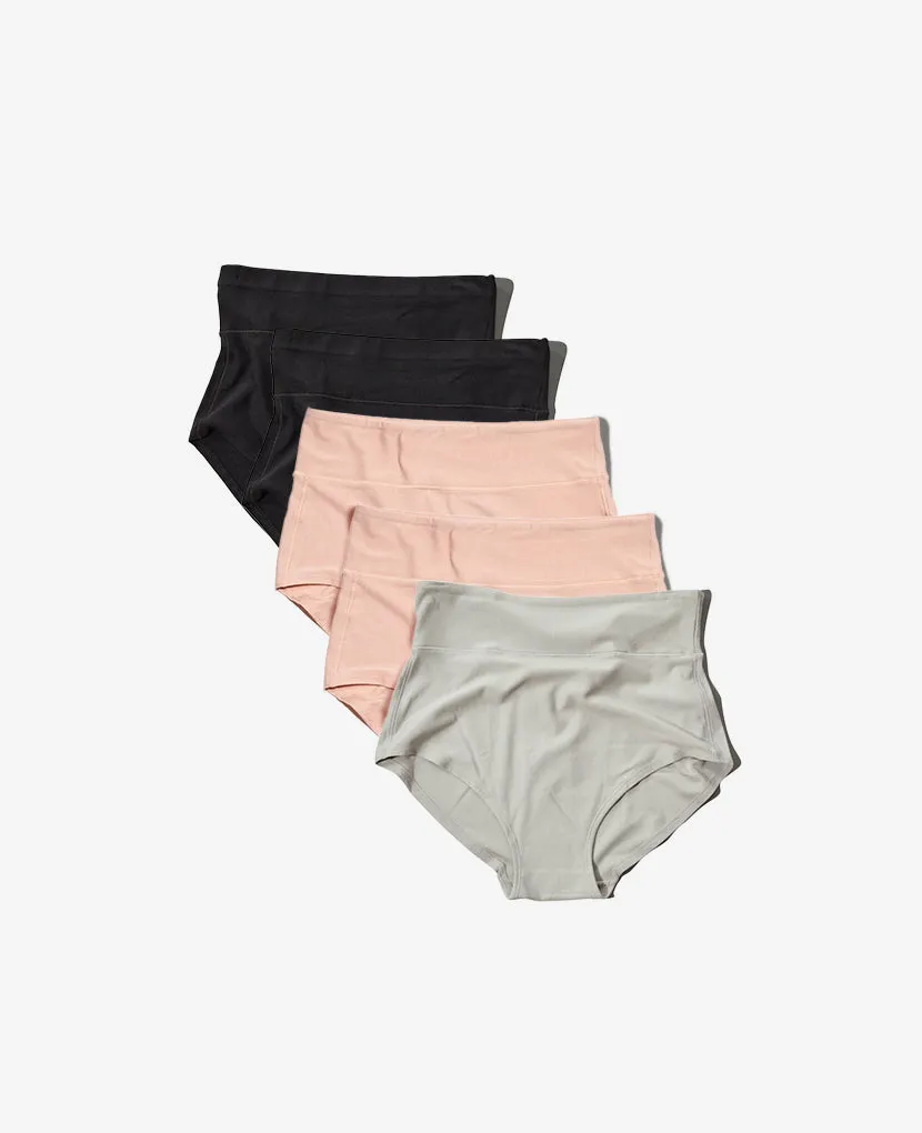 The All-In Panty: Plus 5-Pack