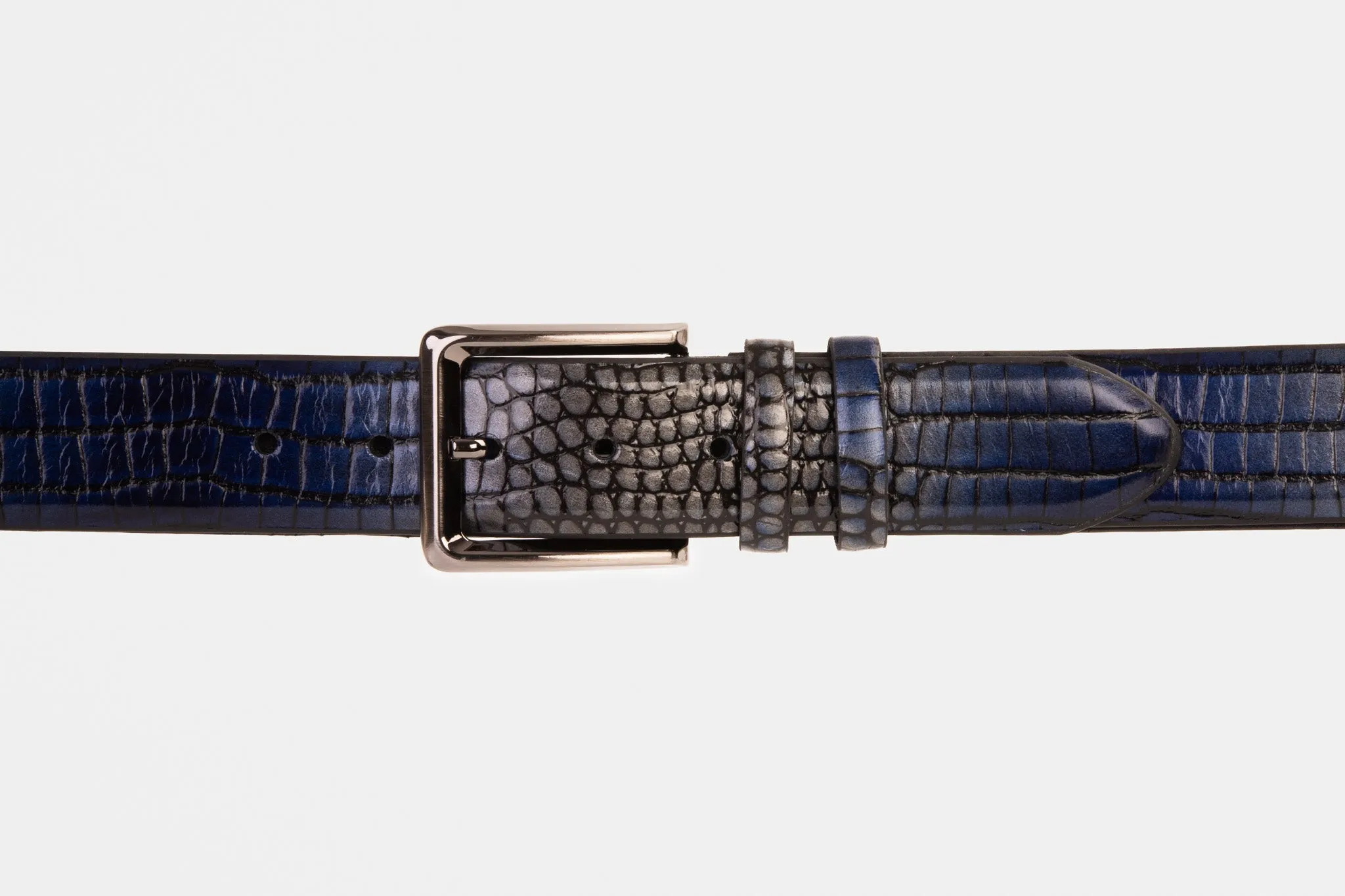 The Mush Navy Blue Belt