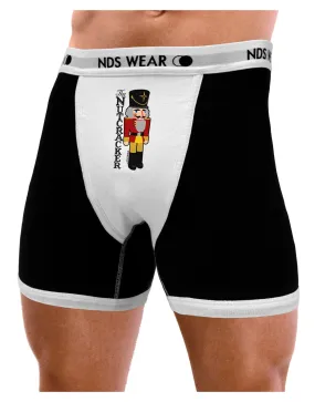 The Nutcracker with Text Mens Boxer Brief Underwear by NDS Wear