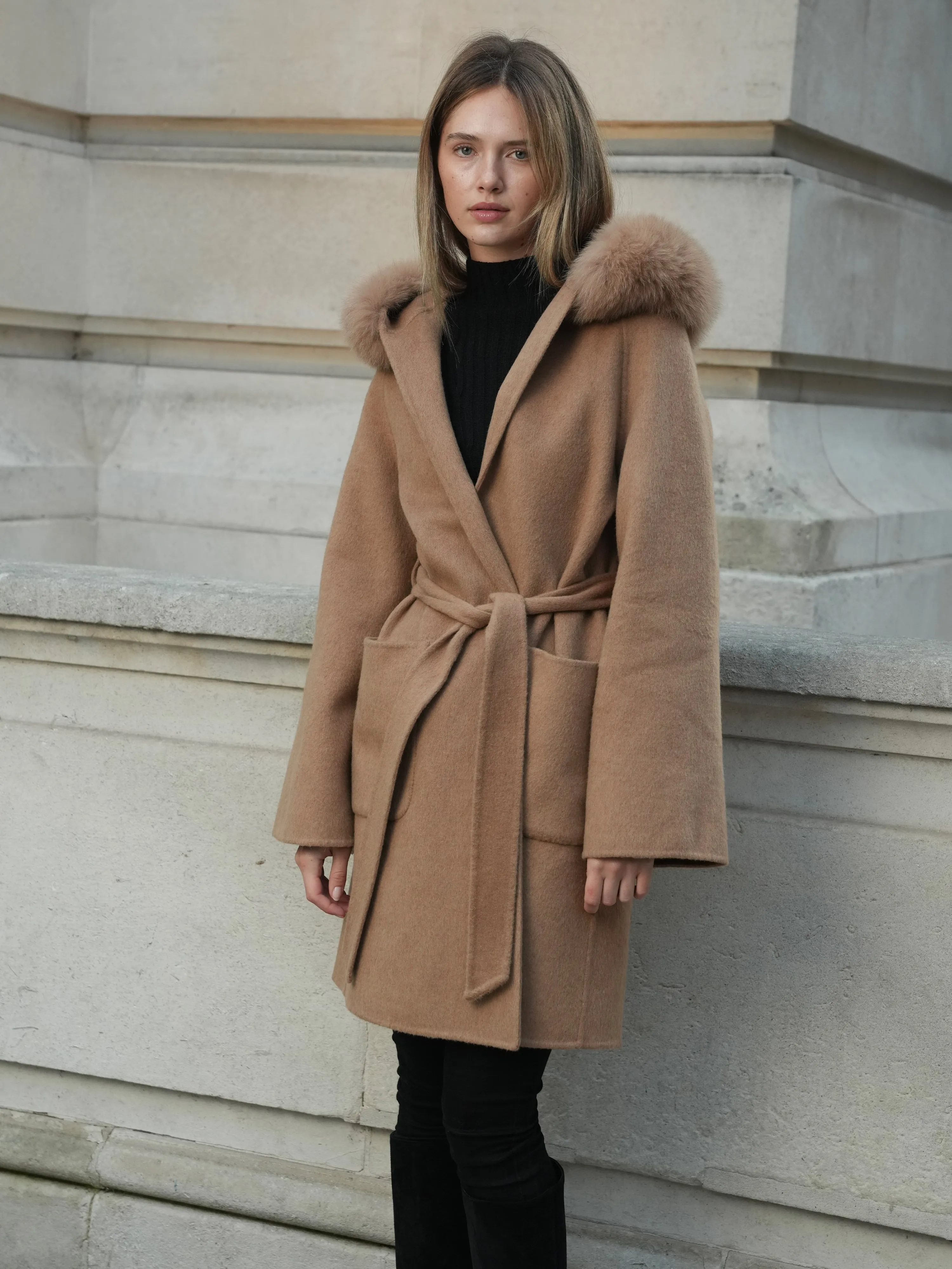 The Paris Coat Camel