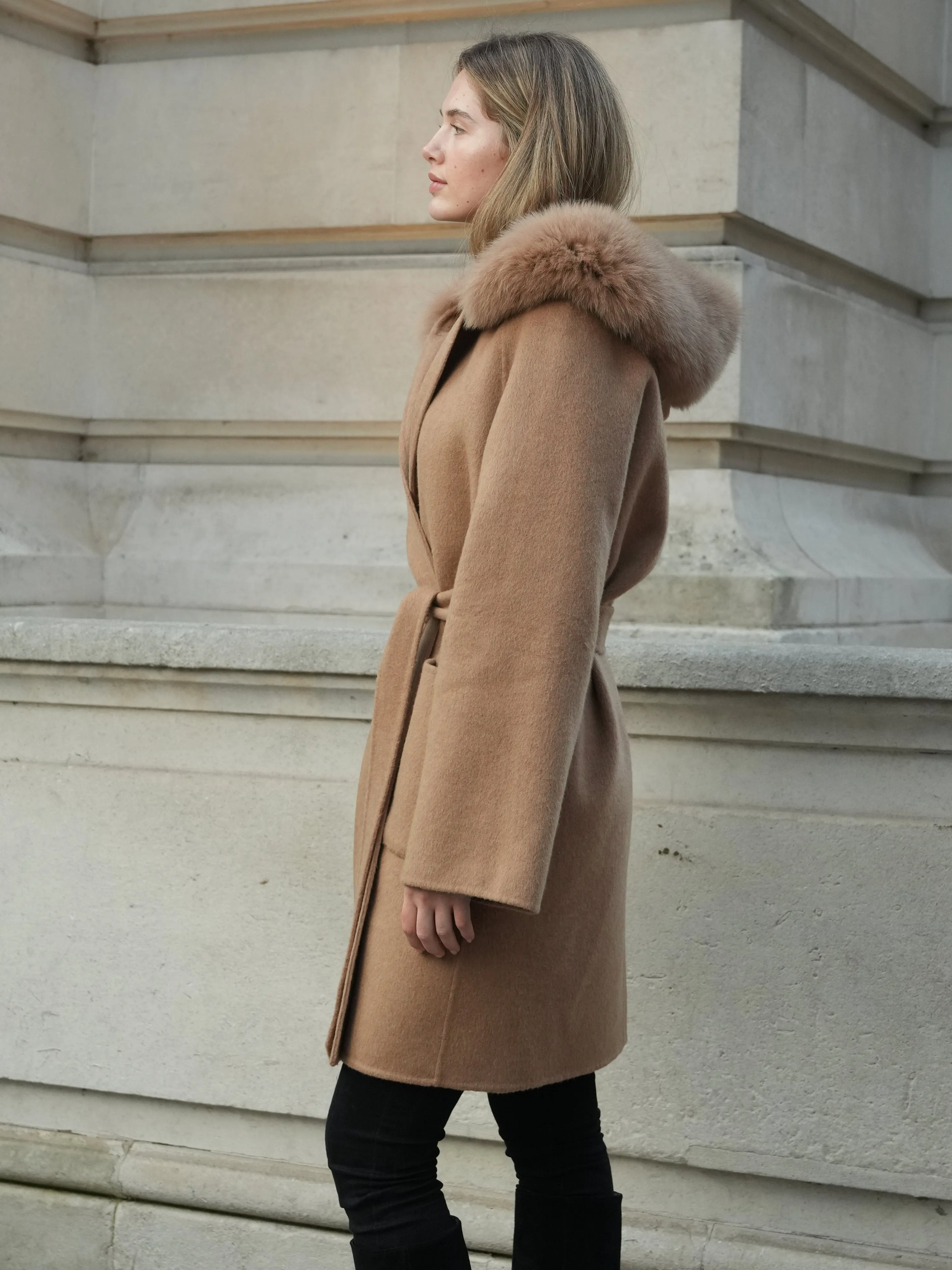 The Paris Coat Camel