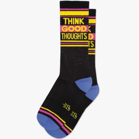 Think Good Thoughts Gym Socks