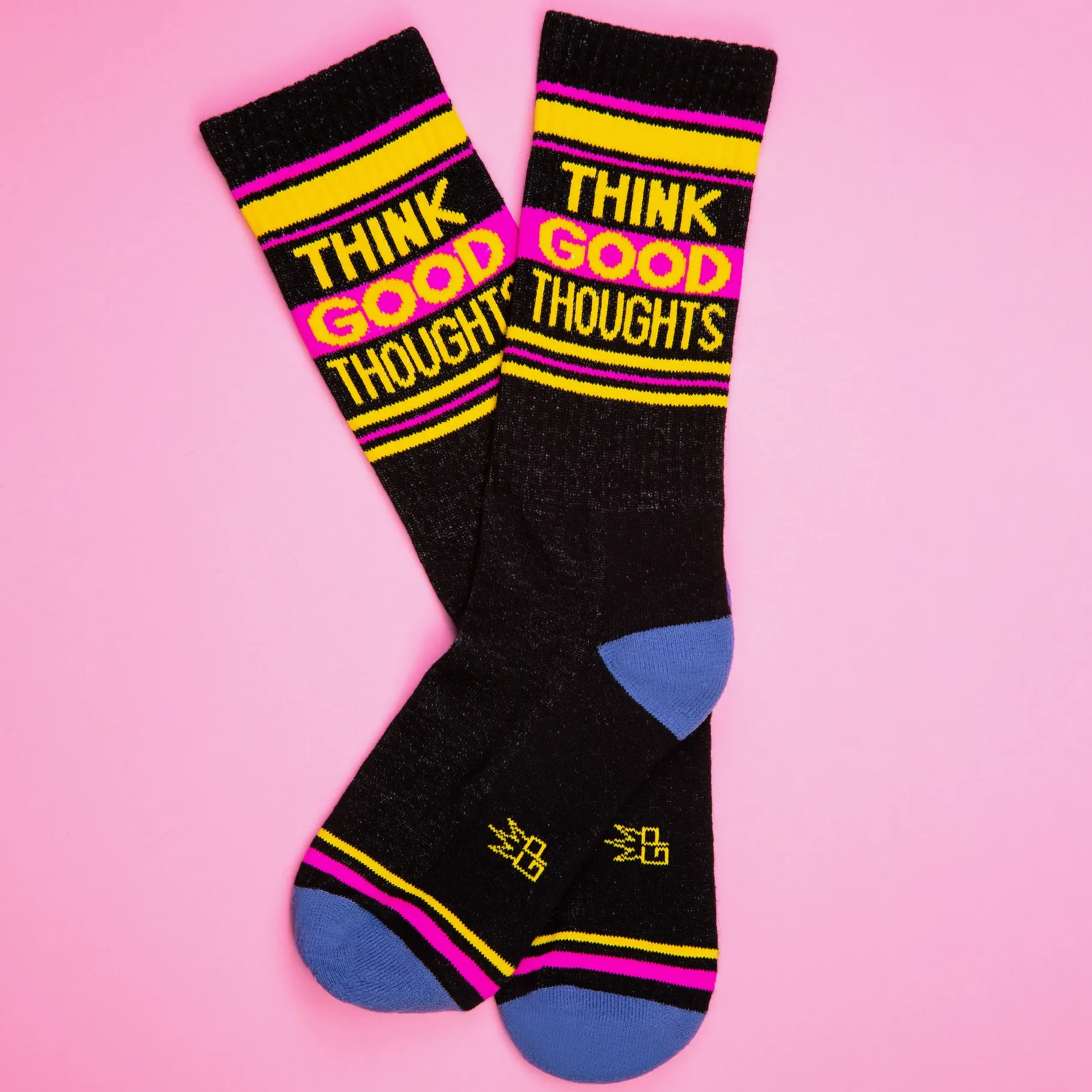 Think Good Thoughts Gym Socks