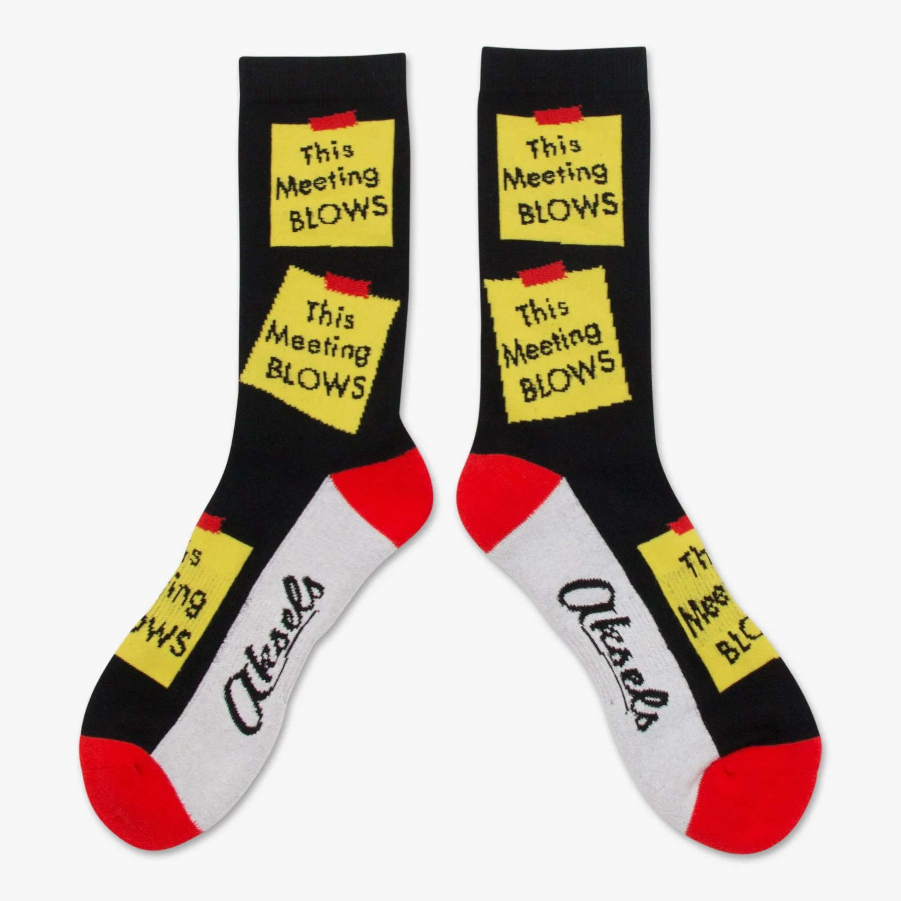 This Meeting Blows Men's & Women's Crew Socks