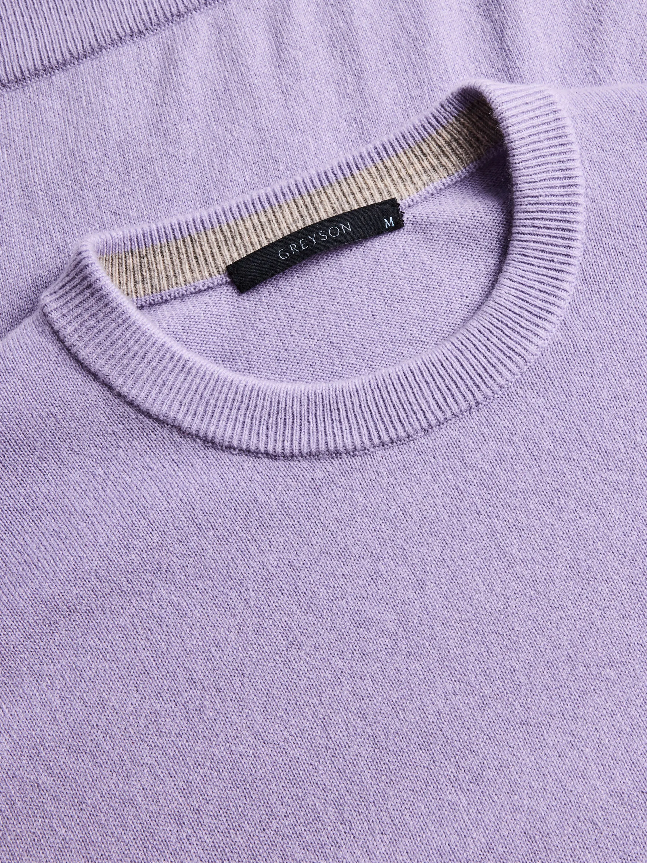 Tomahawk Cashmere Crewneck Sweater