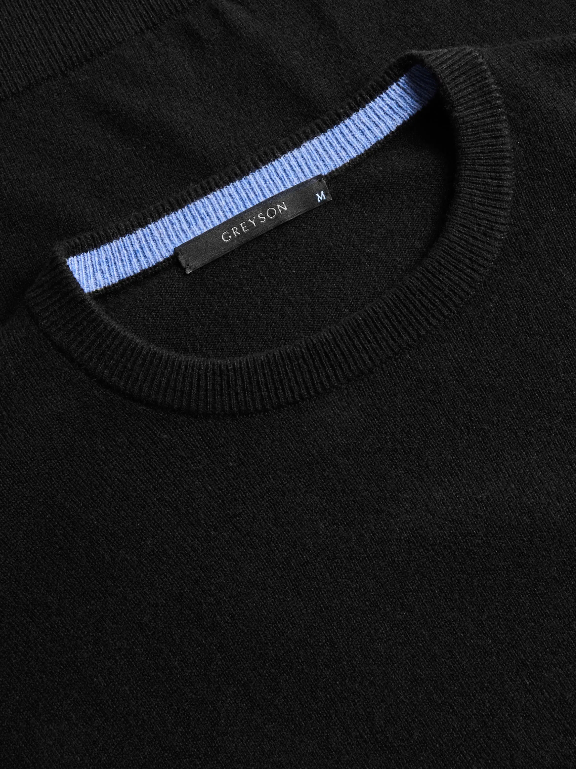 Tomahawk Cashmere Crewneck Sweater