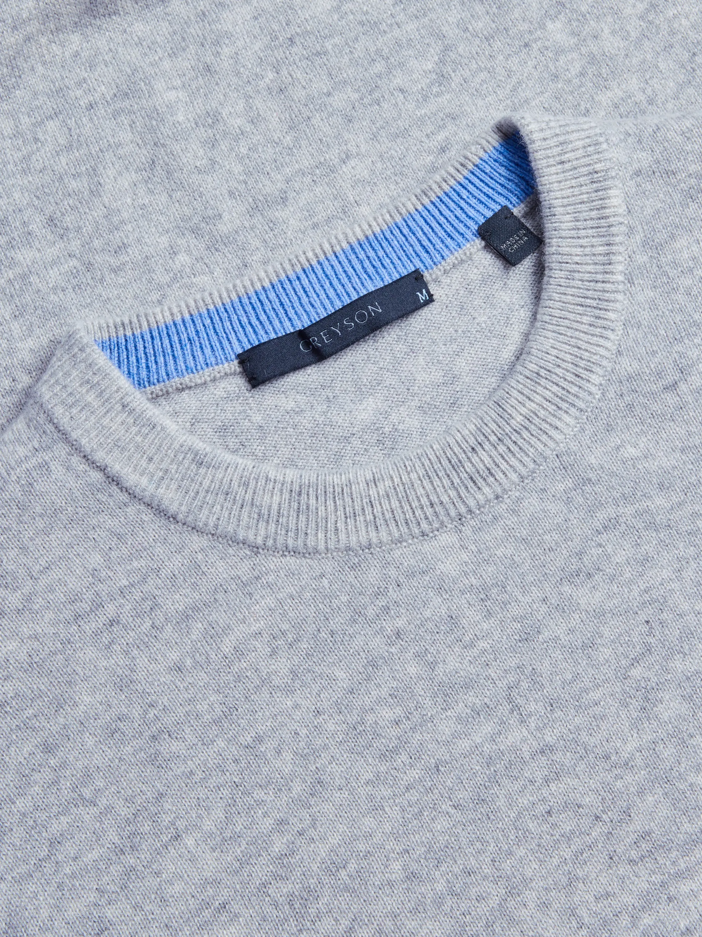 Tomahawk Cashmere Crewneck Sweater