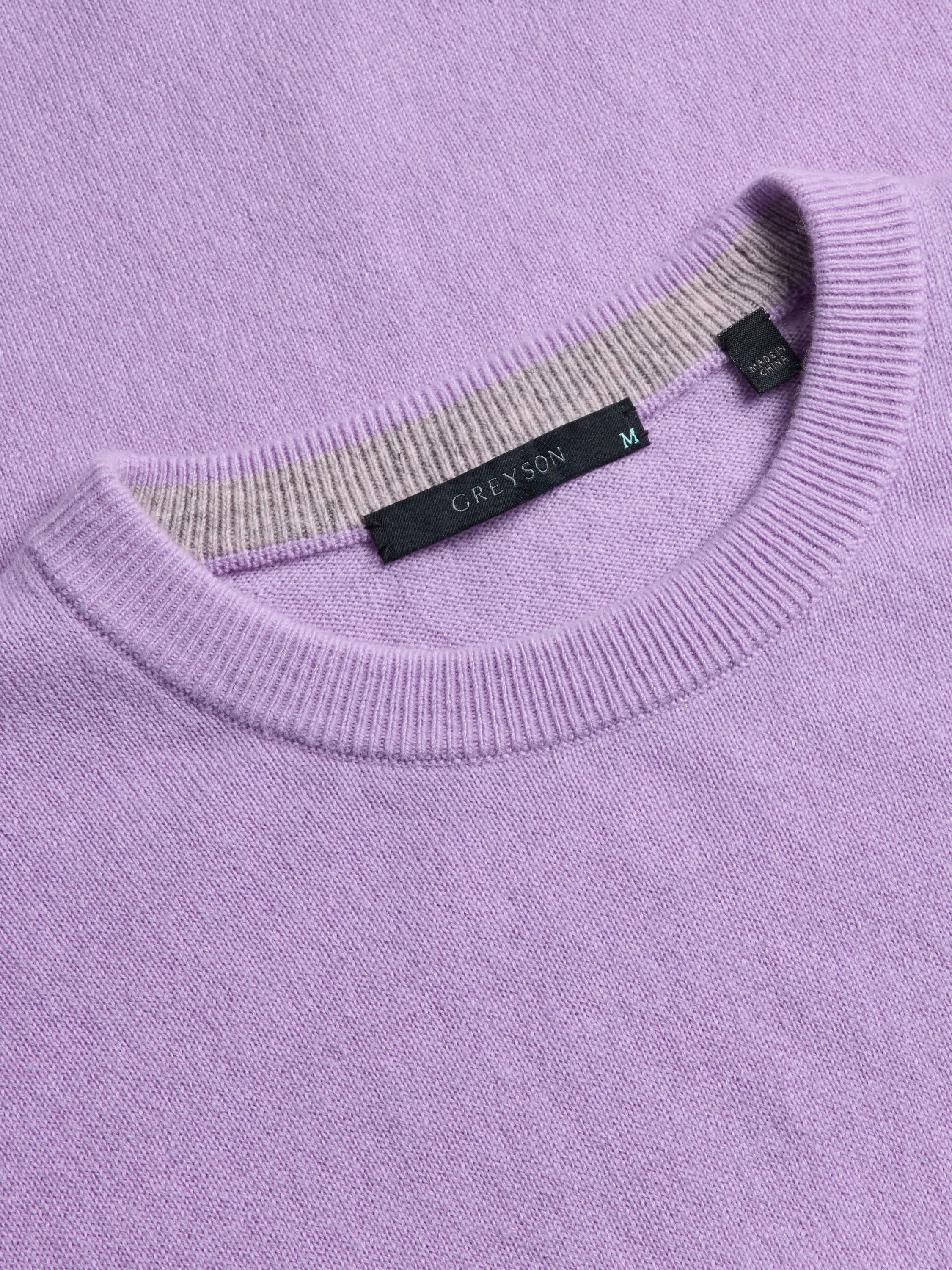 Tomahawk Cashmere Crewneck Sweater