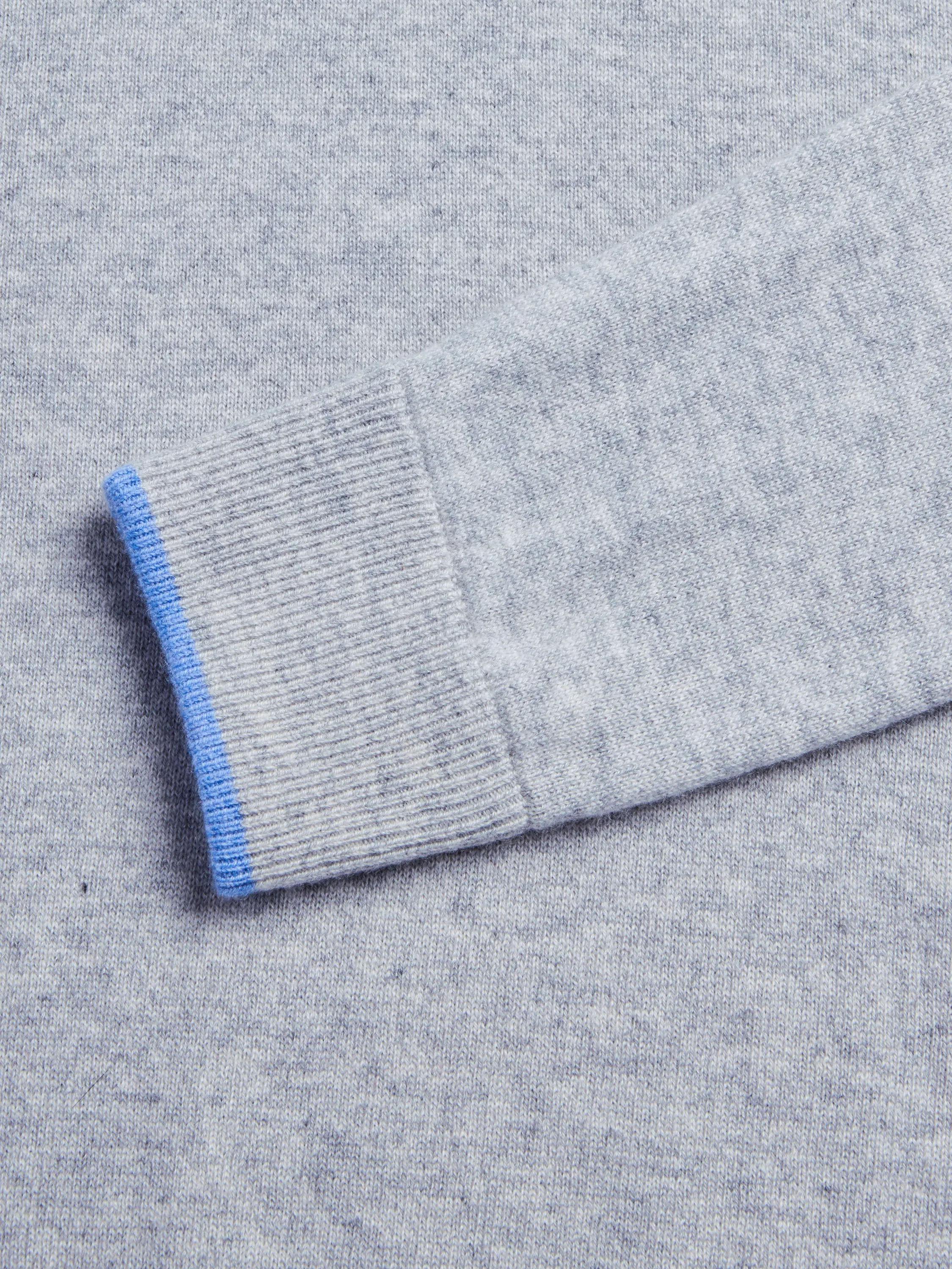 Tomahawk Cashmere Crewneck Sweater