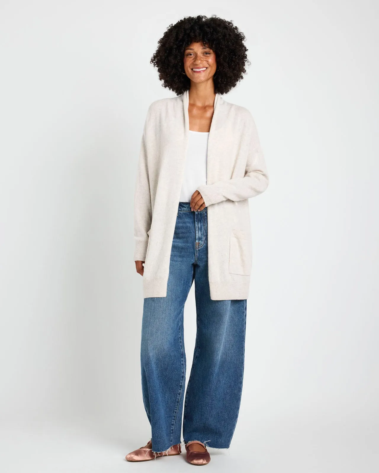 Tori Cashmere Cardigan